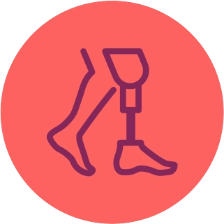 สูญเสียแขนหรือขา